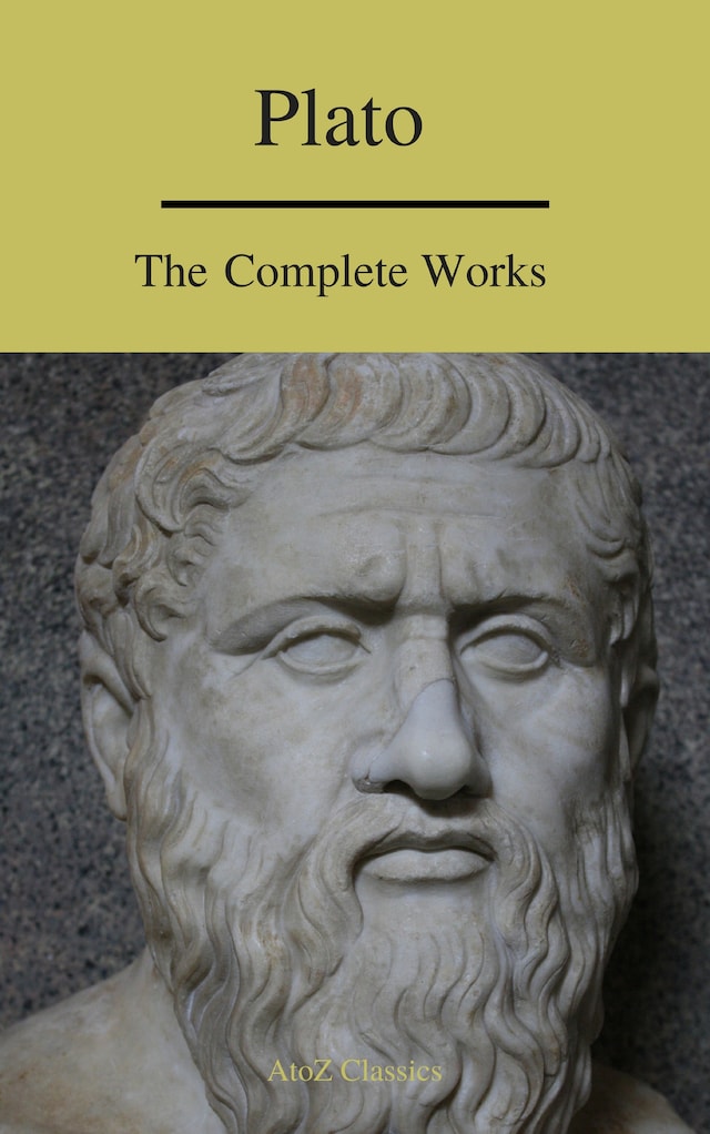 Portada de libro para Plato: The Complete Works (A to Z Classics)