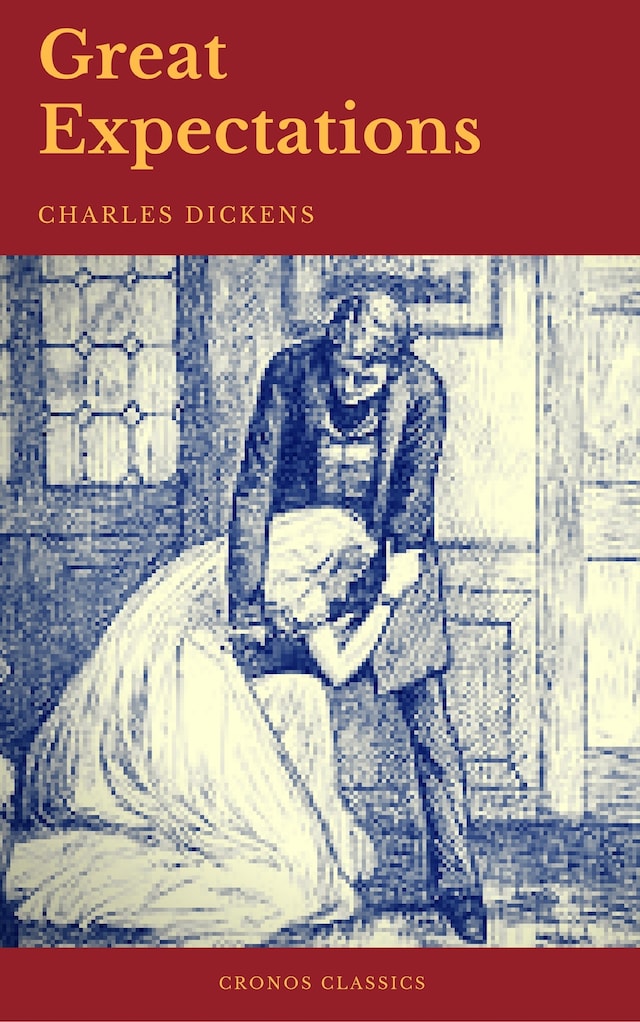 Book cover for Great Expectations (Cronos Classics)
