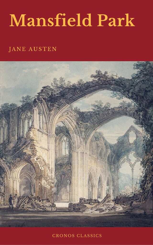 Book cover for Mansfield Park (Best Navigation, Active TOC) (Cronos Classics)