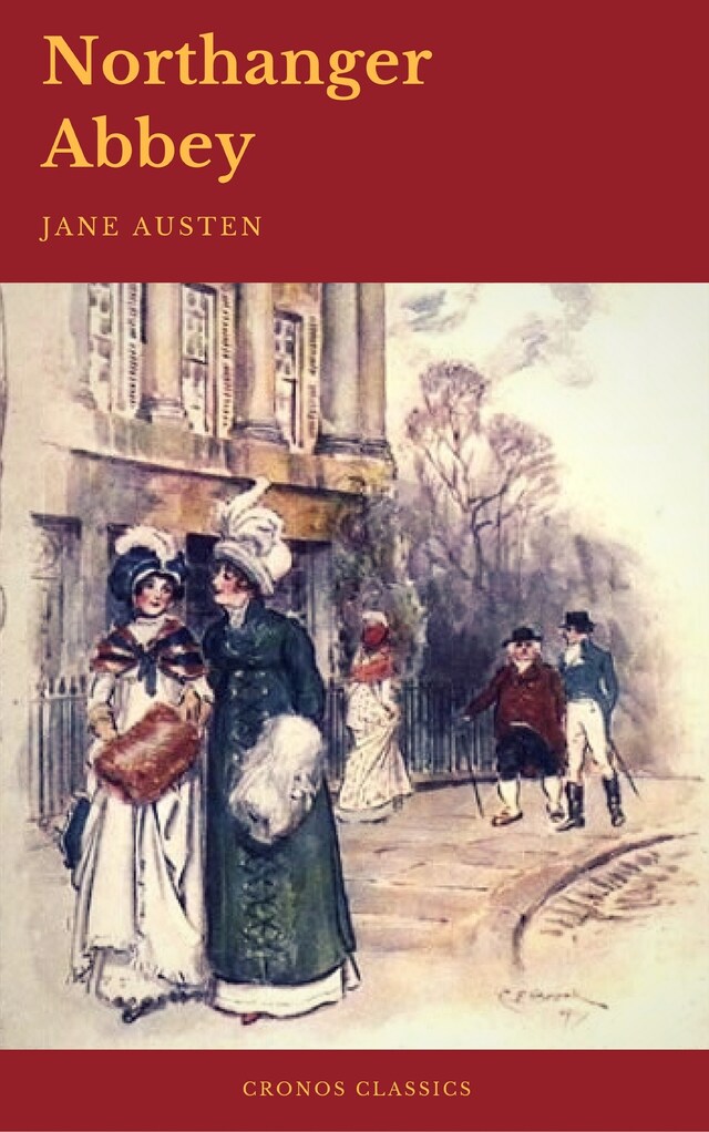 Bogomslag for Northanger Abbey (Cronos Classics)