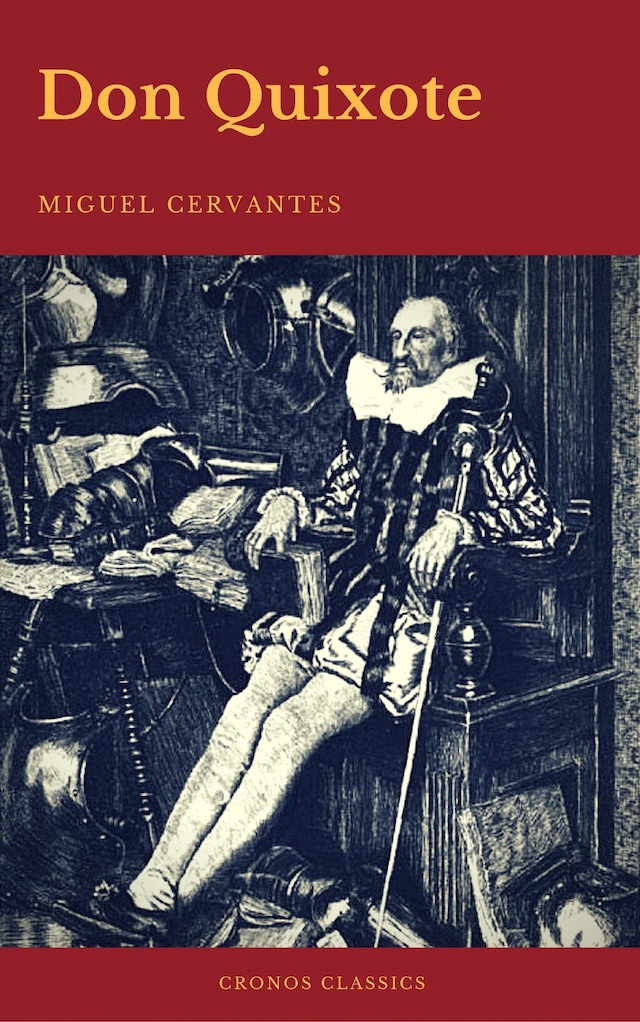 Copertina del libro per Don Quixote (Cronos Classics)