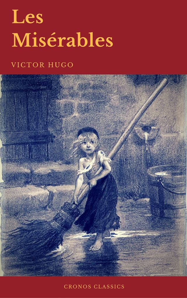 Book cover for Les Misérables (Cronos Classics)