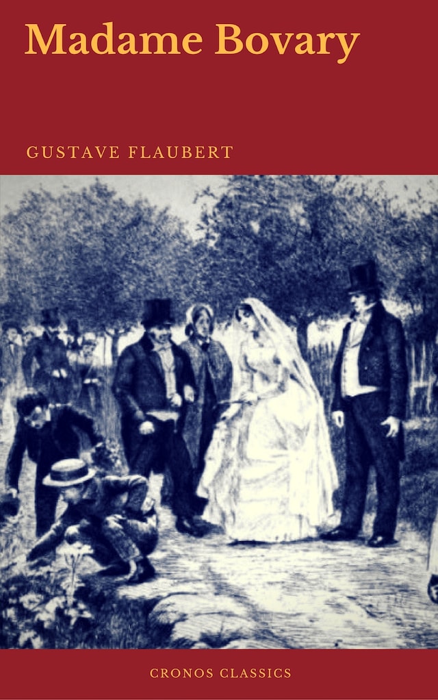 Book cover for Madame Bovary (Cronos Classics)