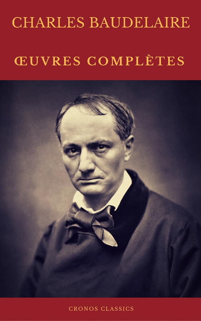 Buchcover für Charles Baudelaire Œuvres Complètes (Cronos Classics)