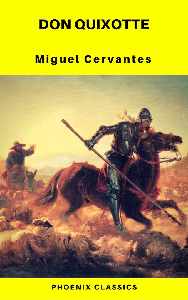 Bogomslag for Don Quixote (Phoenix Classics)