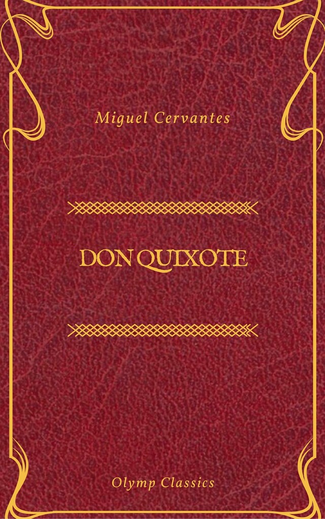 Kirjankansi teokselle Don Quixote (olymp Classics)