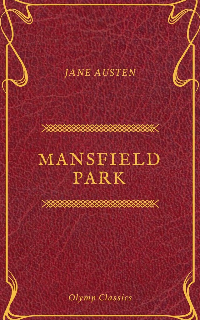 Kirjankansi teokselle Mansfield Park (Olymp Classics)