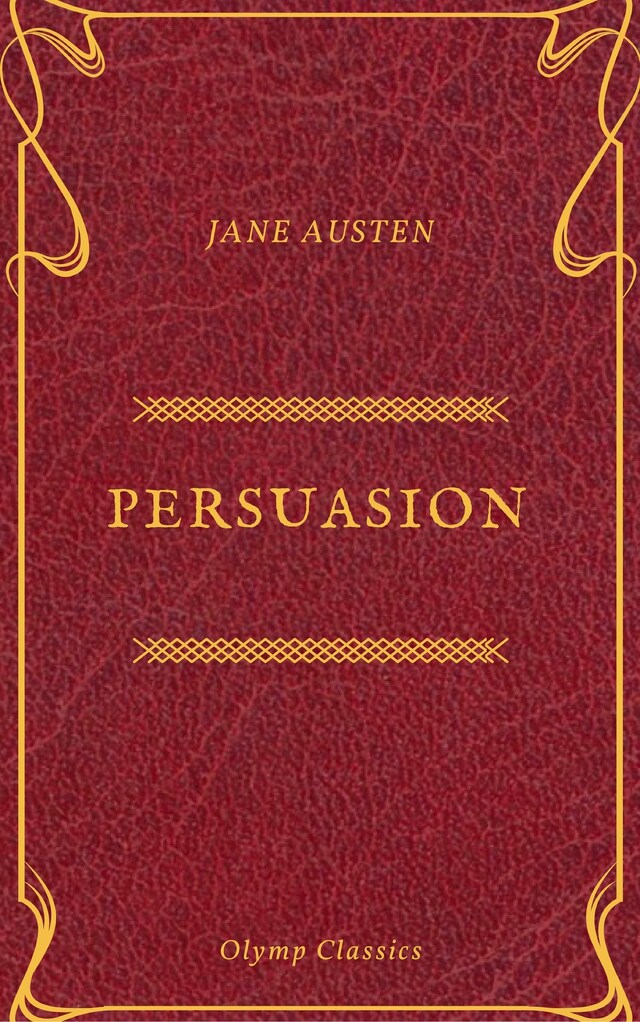 Kirjankansi teokselle Persuasion (Olymp Classics)