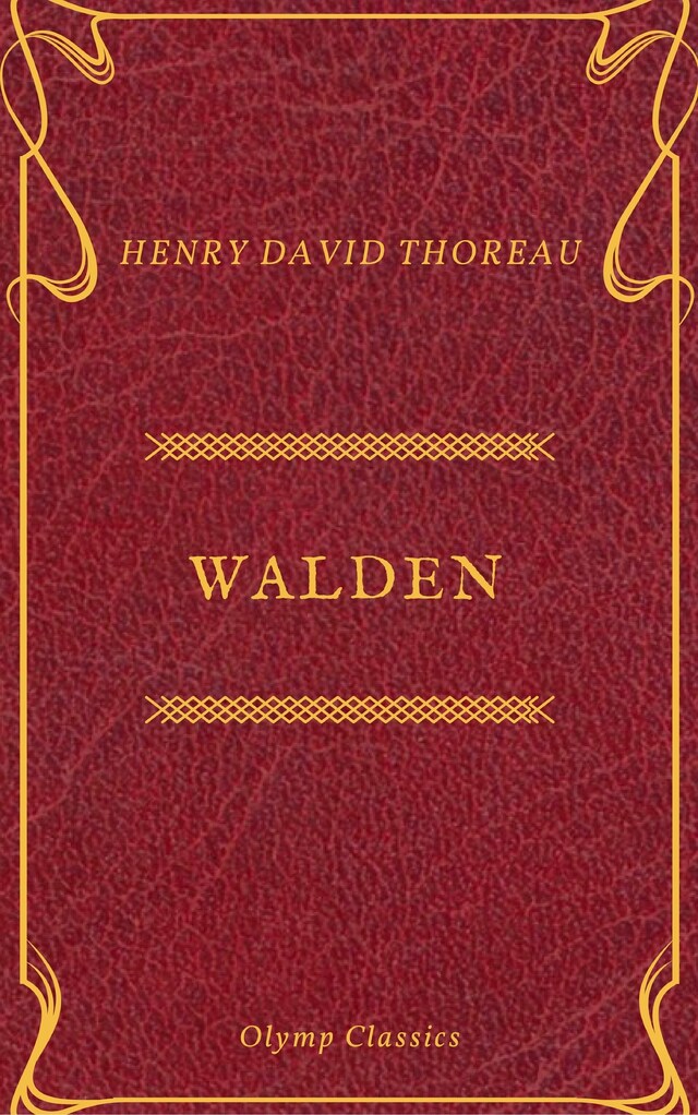 Kirjankansi teokselle Walden (Olymp Classics)