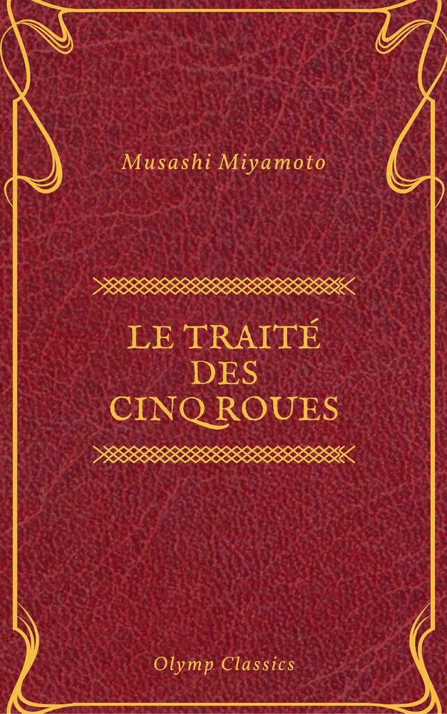 Kirjankansi teokselle Le Traité des Cinq Roues (Olymp Classics)