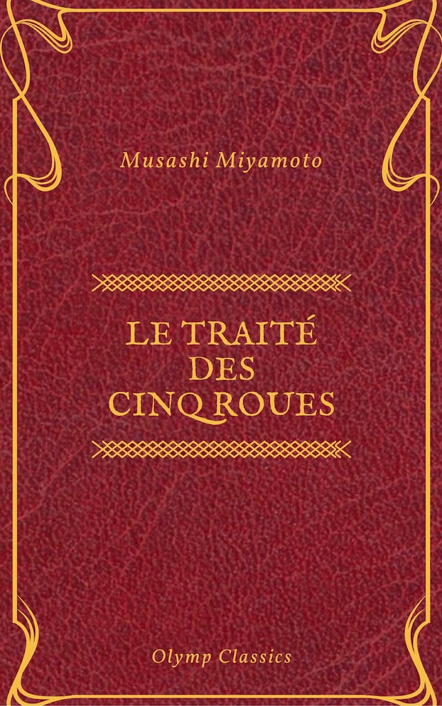 Buchcover für Le Traité des Cinq Roues (Olymp Classics)