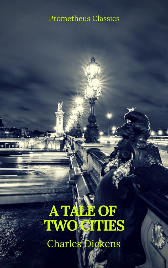 Book cover for A Tale of Two Cities (Prometheus Classics)