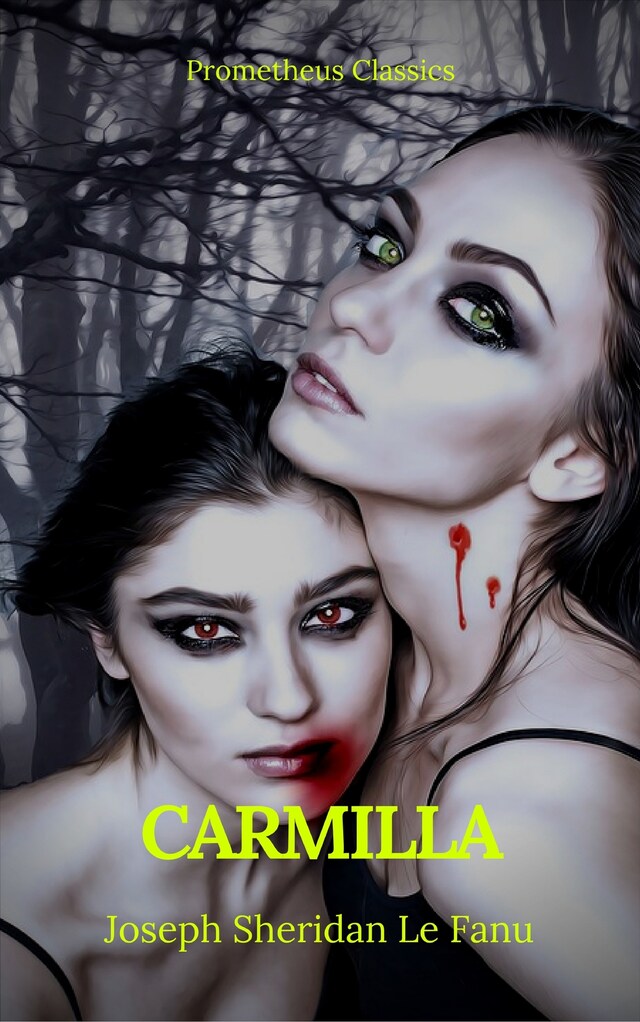 Buchcover für Carmilla (Best Navigation, Active TOC) (Prometheus Classics)