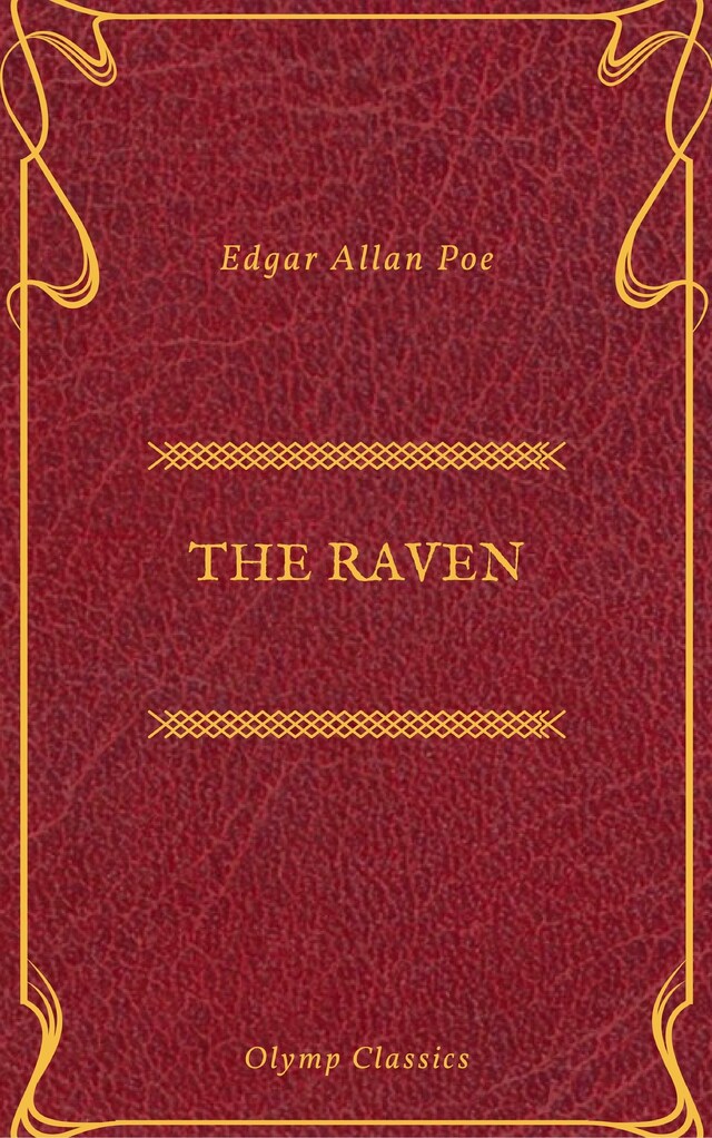 Kirjankansi teokselle The Raven (Olymp Classics)