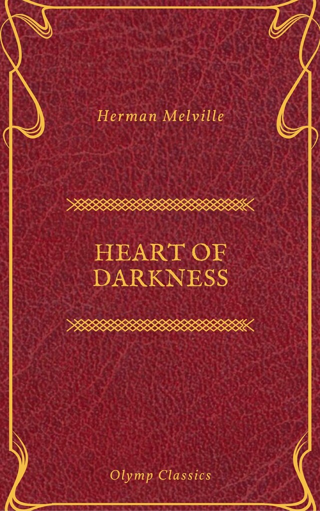 Kirjankansi teokselle Heart of Darkness (Olymp Classics)