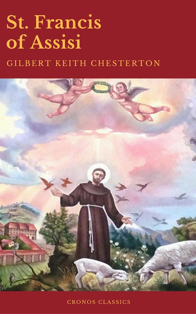 Book cover for St. Francis of Assisi (Best Navigation, Active TOC) (Cronos Classics)