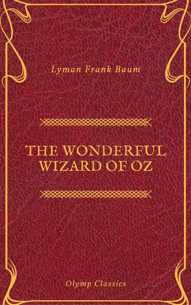 Book cover for The Wonderful Wizard of Oz (Active TOC)(Olymp Classics)