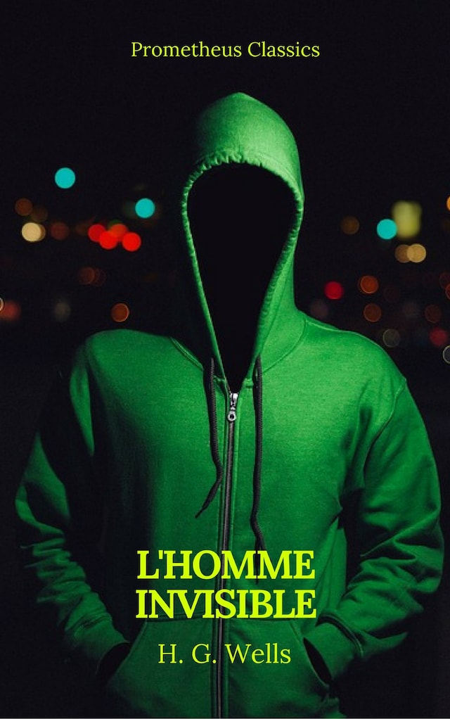Bokomslag för L'Homme invisible (Prometheus Classics)