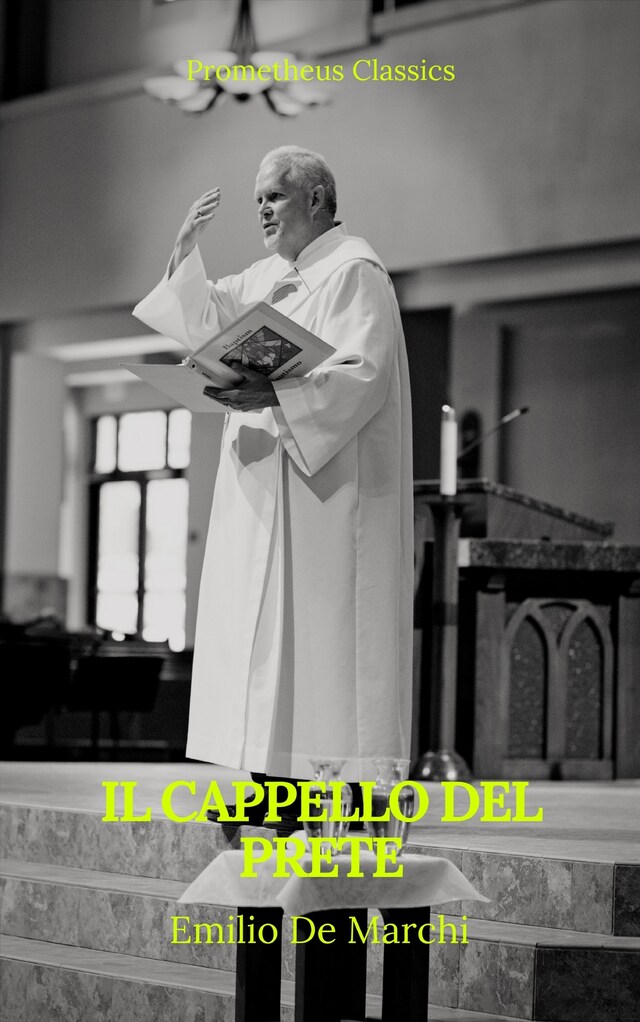 Book cover for Il cappello del prete (indice attivo)
