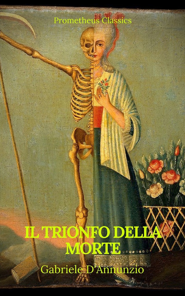 Book cover for Il trionfo della morte (indice attivo)