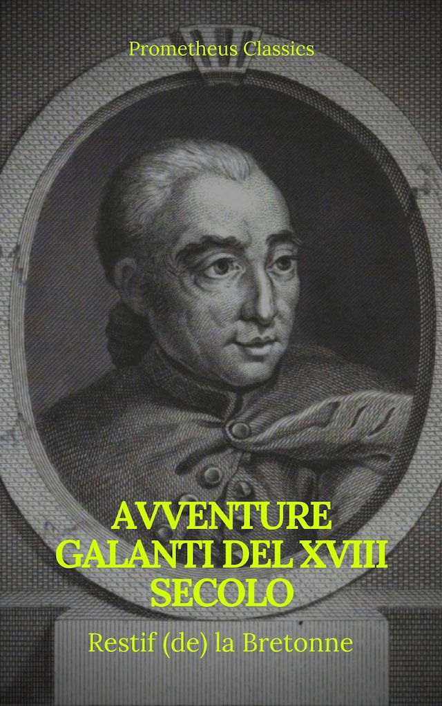 Book cover for Avventure galanti del XVIII secolo (Indice attivo)