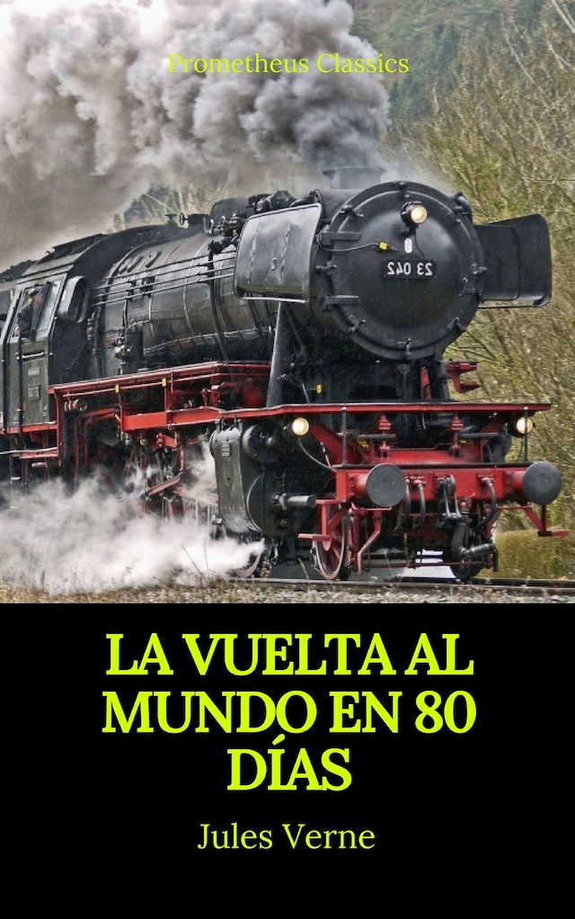 Book cover for La vuelta al mundo en 80 días (Prometheus Classics)