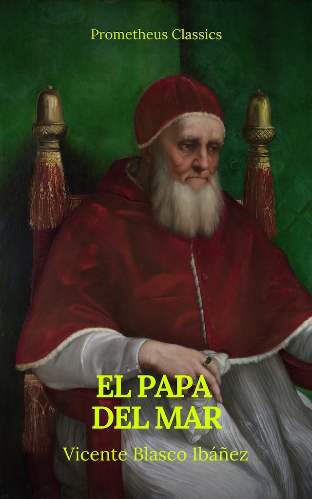 Boekomslag van El Papa del mar (Prometheus Classics)