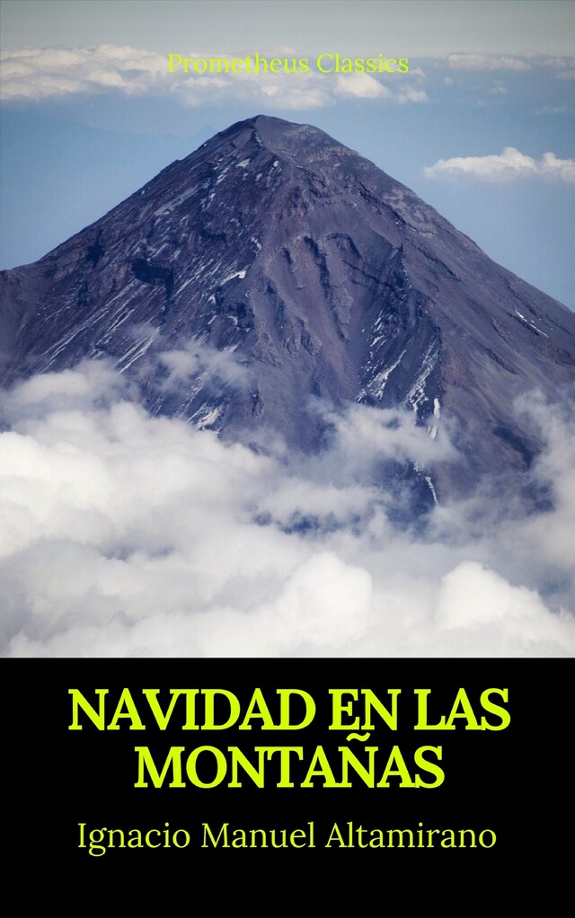 Couverture de livre pour Navidad en las montañas (Prometheus Classics)