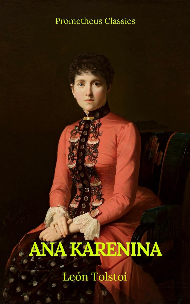 Book cover for Ana Karenina (Prometheus Classics)