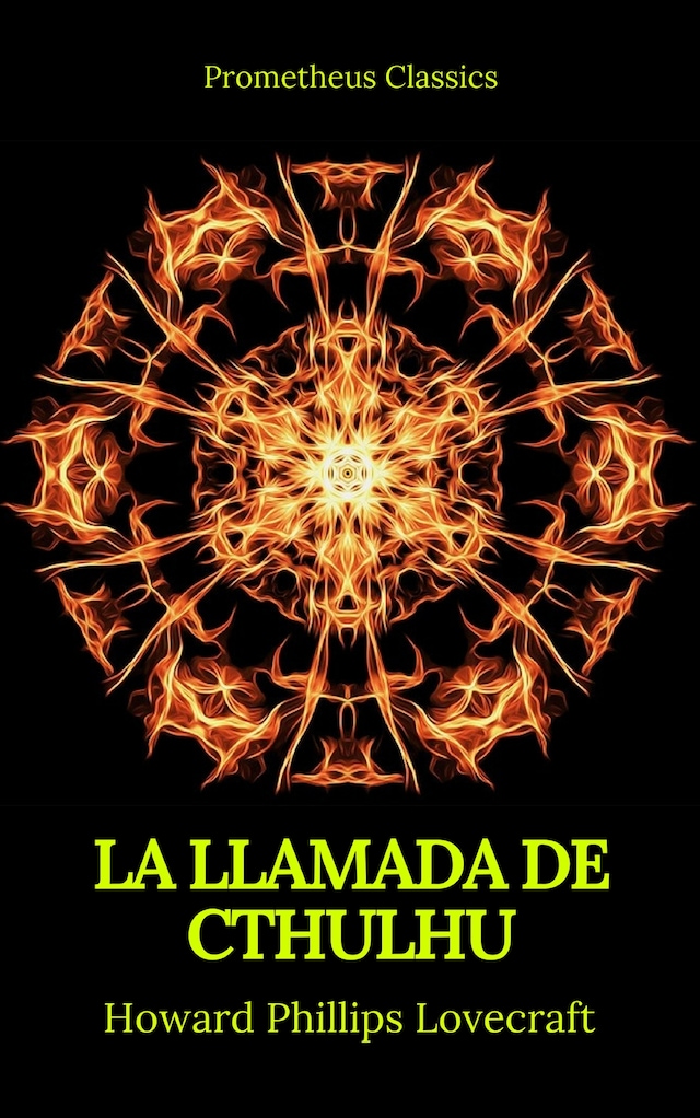 Book cover for La Llamada de Cthulhu (Prometheus Classics)