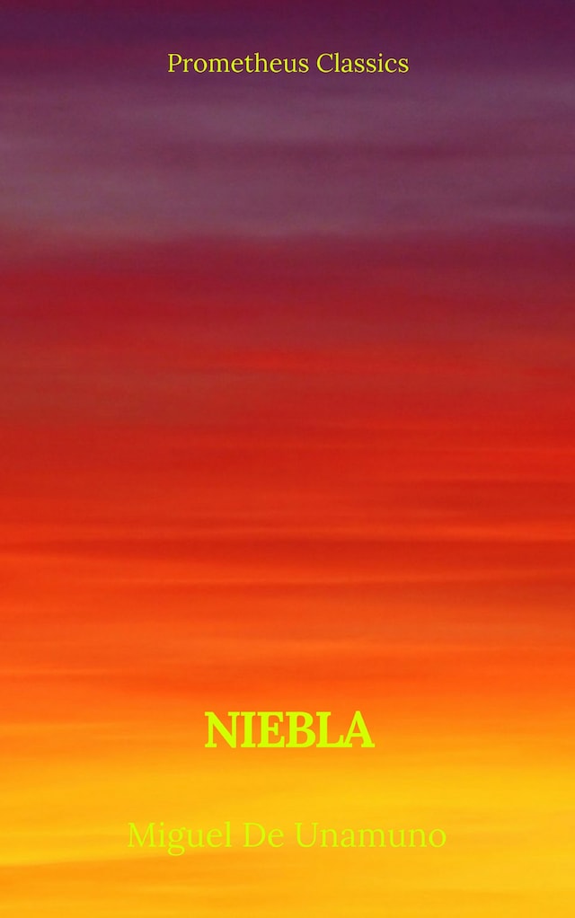 Kirjankansi teokselle Niebla (Prometheus Classics)