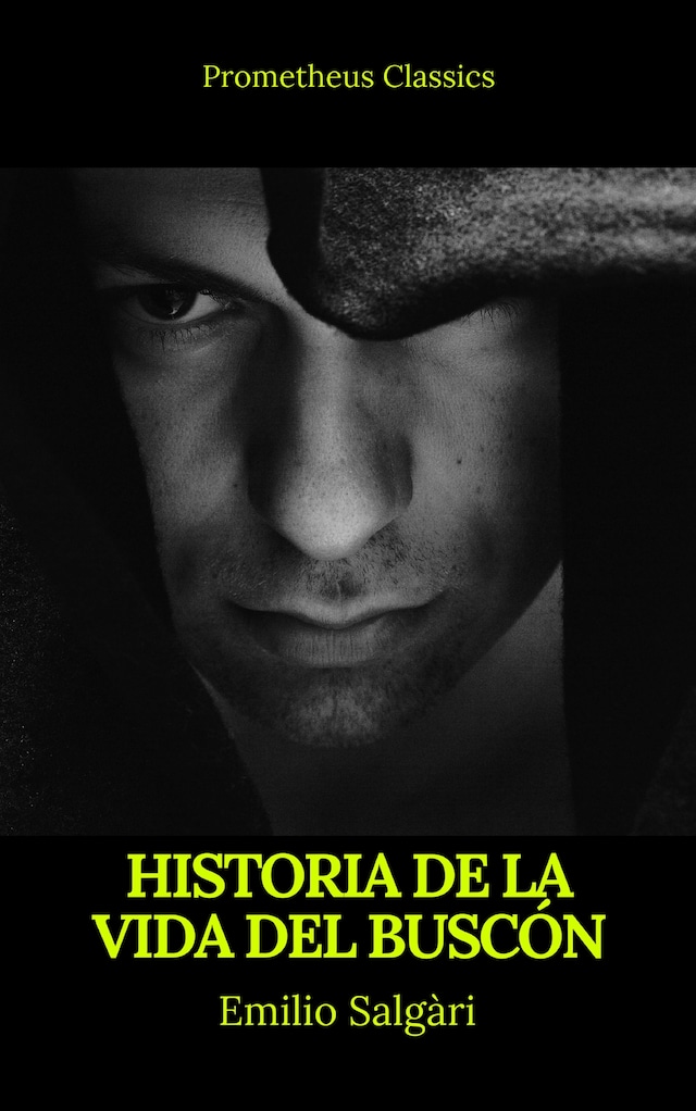 Buchcover für Historia de la vida del Buscón (Prometheus Classics)