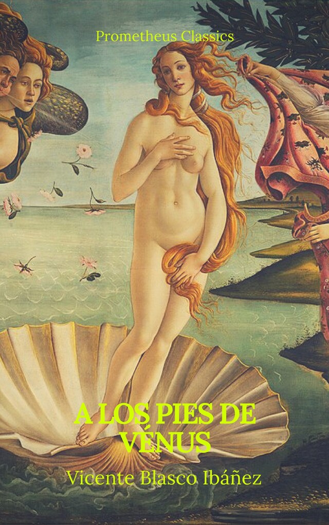 Couverture de livre pour A los pies de Vénus (Prometheus Classics)