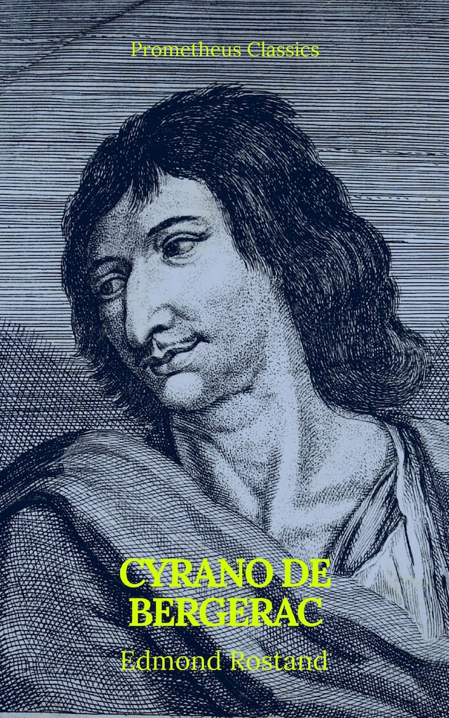 Book cover for Cyrano de Bergerac (Prometheus Classics)