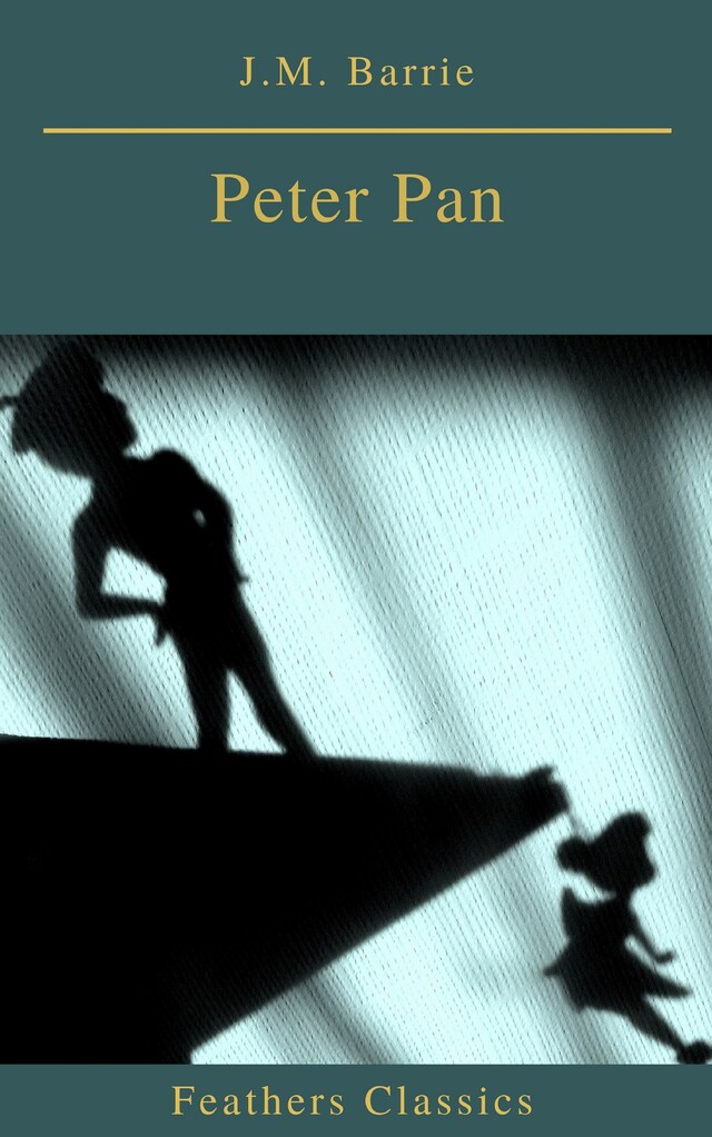 Buchcover für Peter Pan (Feathers Classics)