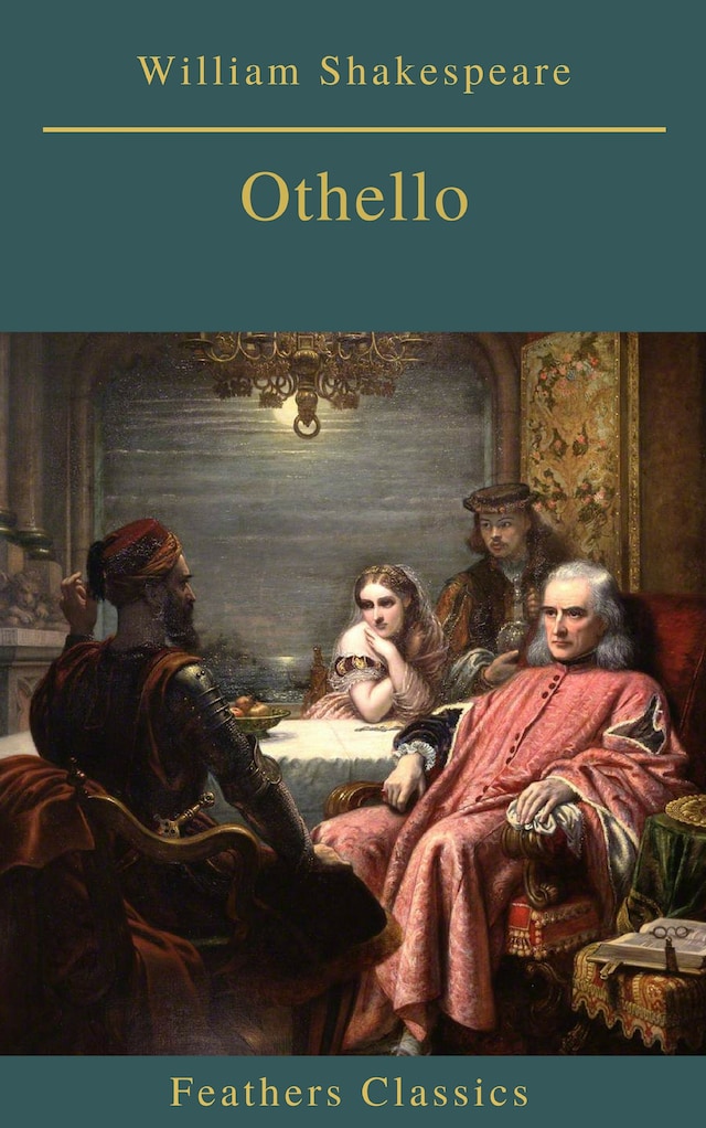 Boekomslag van Othello (Best Navigation, Active TOC)(Feathers Classics)