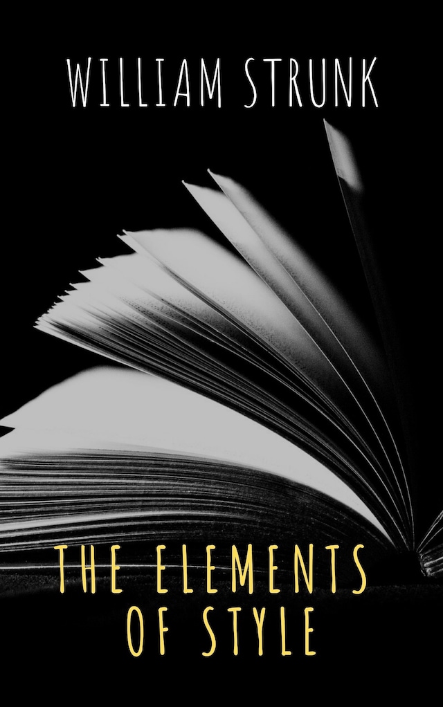 Book cover for The Elements of Style ( Fourth Edition )