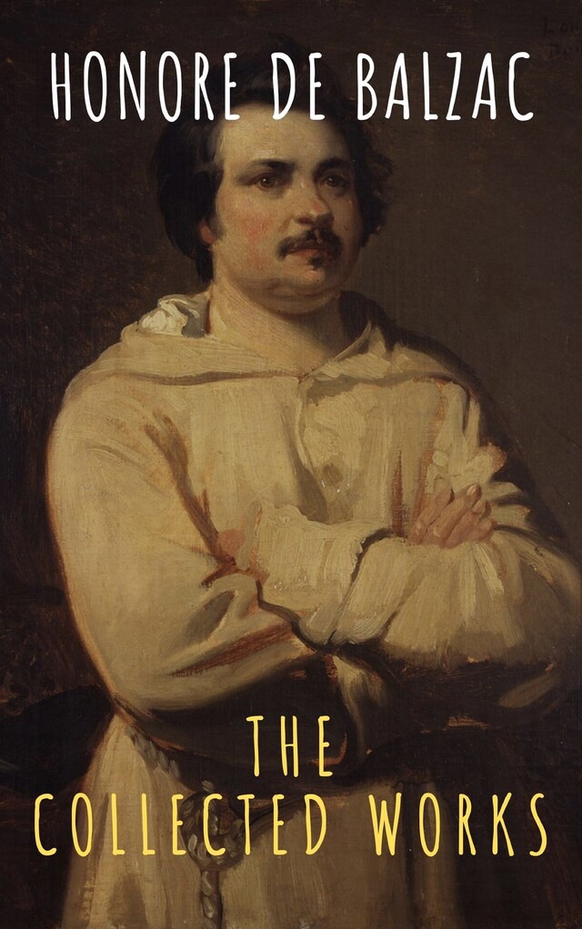 Boekomslag van The Collected Works of Honore de Balzac