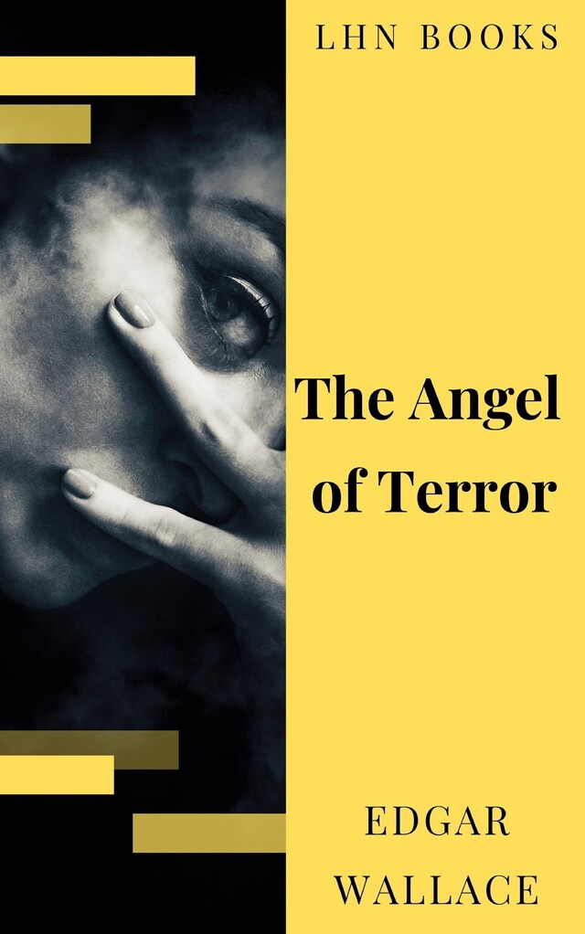 Book cover for The Angel of Terror