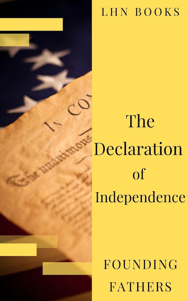 Kirjankansi teokselle The Declaration of Independence  (Annotated)