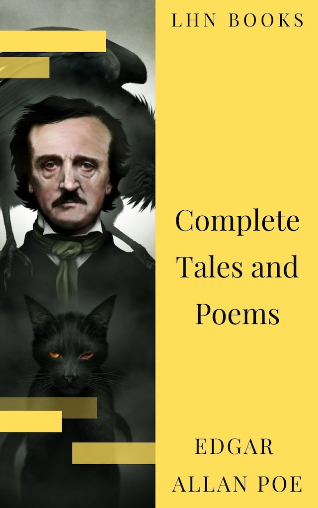 Okładka książki dla Edgar Allan Poe: Complete Tales and Poems