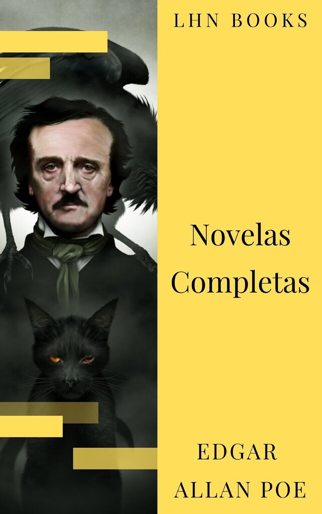 Kirjankansi teokselle Edgar Allan Poe: Novelas Completas
