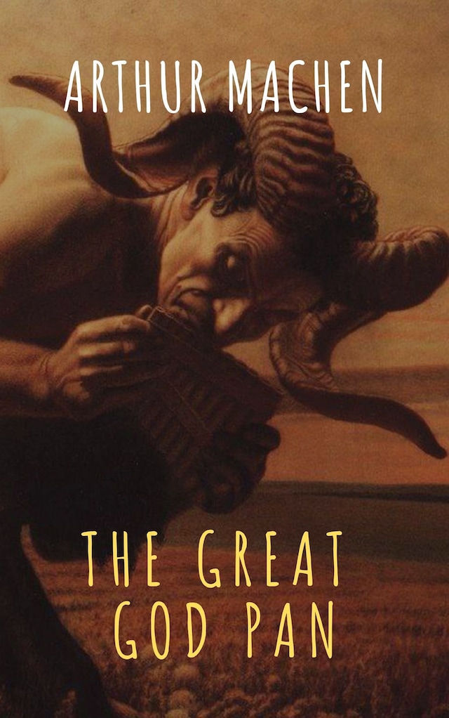 Okładka książki dla The Great God Pan