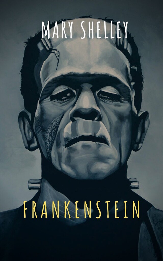 Kirjankansi teokselle Frankenstein