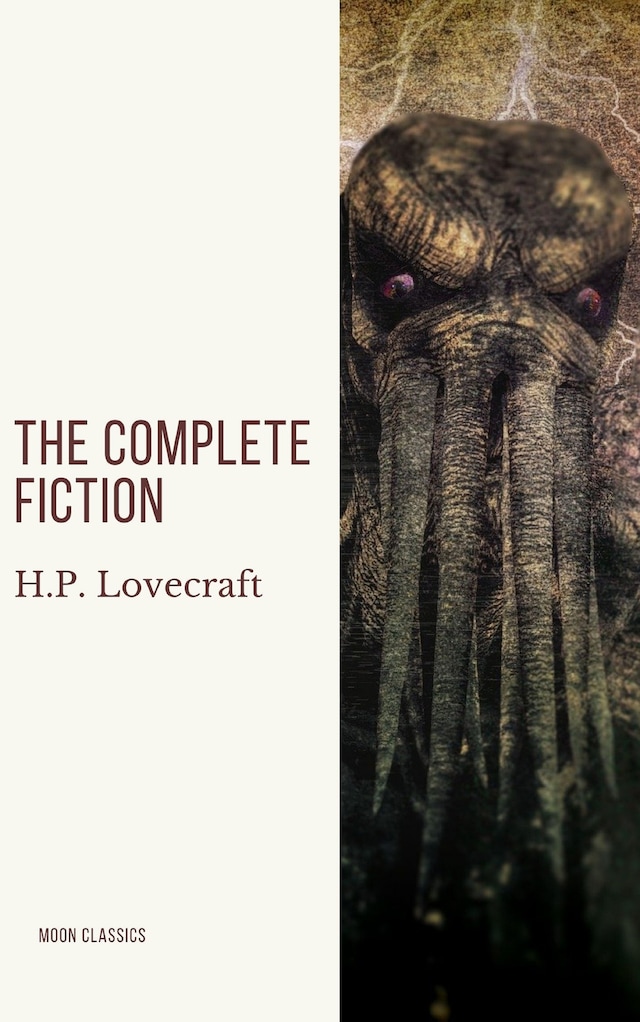 Okładka książki dla H.P. Lovecraft: The Complete Fiction