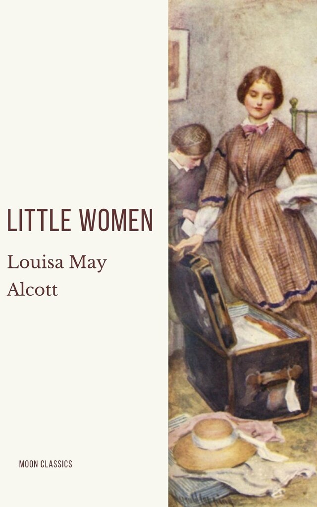 Book cover for Little Women