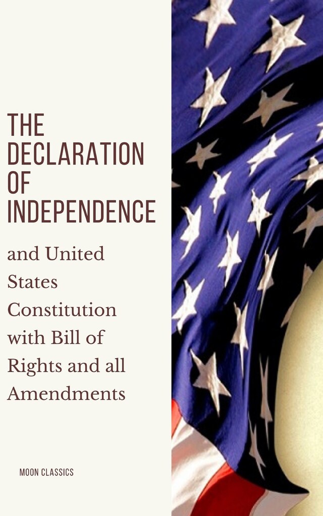 Book cover for The Declaration of Independence