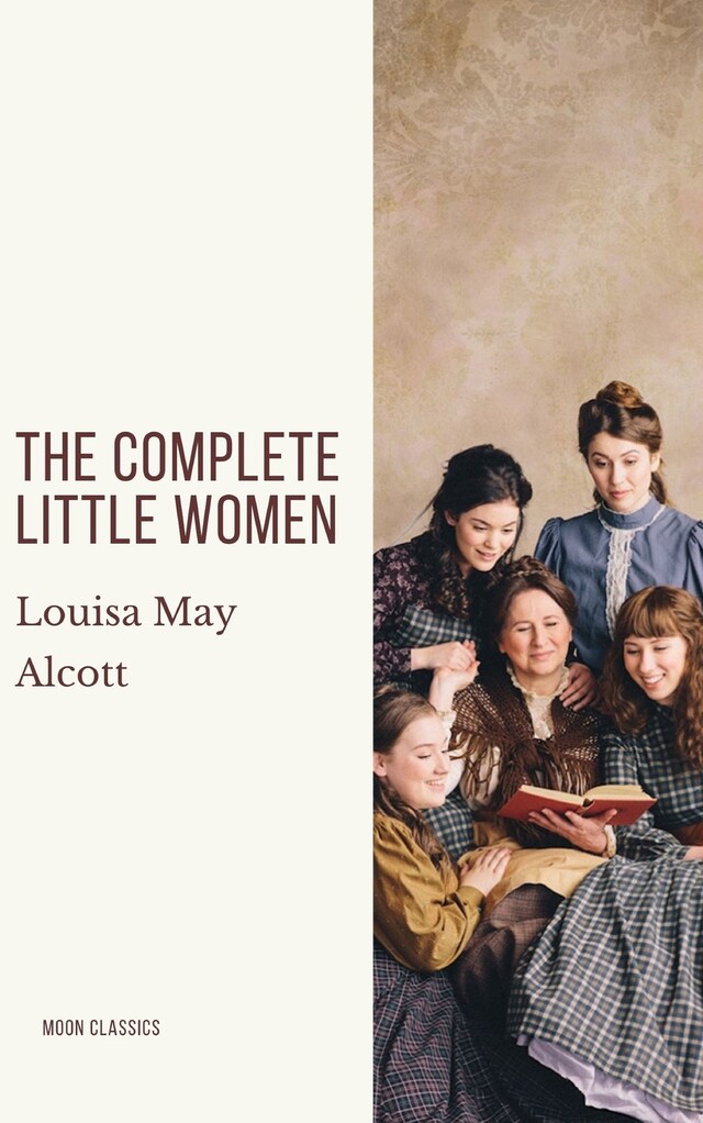 Bogomslag for The Complete Little Women: Little Women, Good Wives, Little Men, Jo's Boys