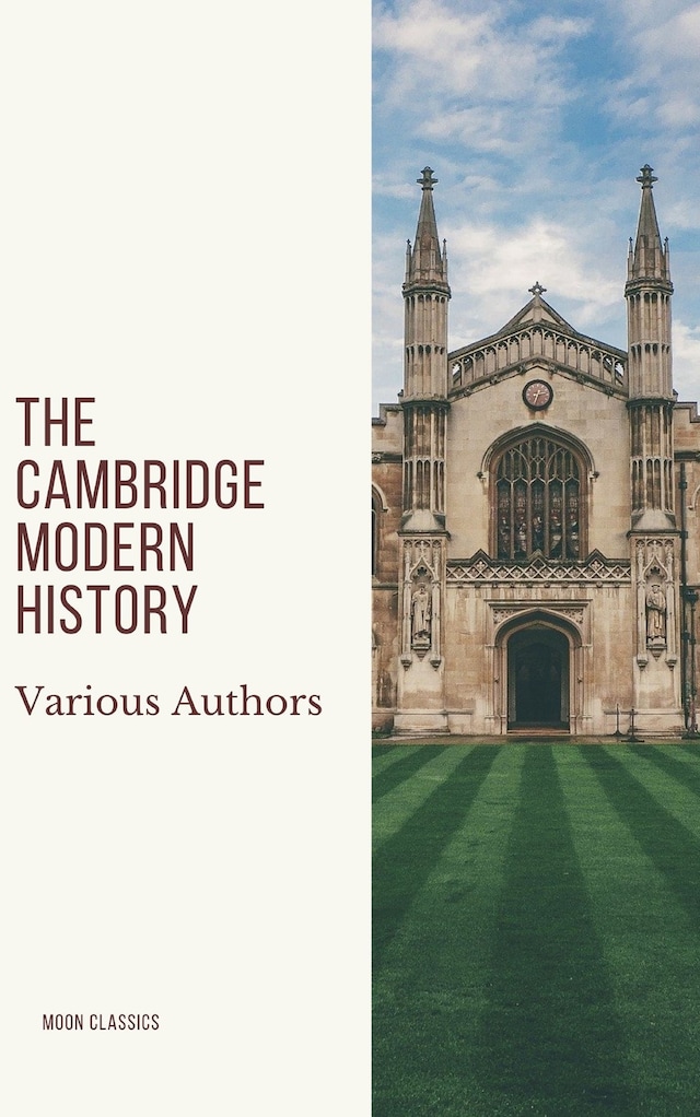 Kirjankansi teokselle The Cambridge Modern History