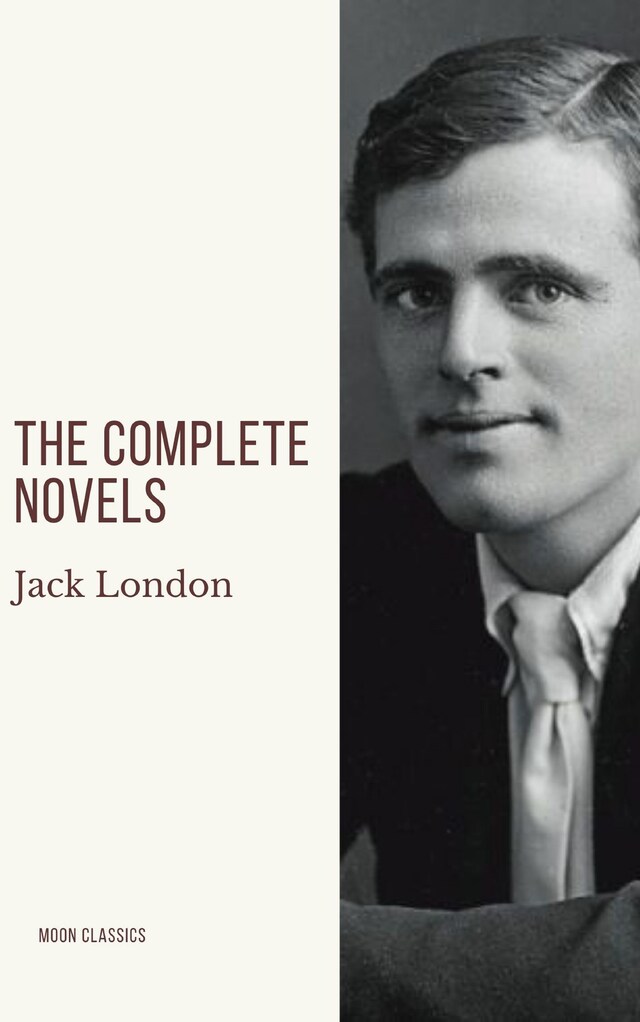 Kirjankansi teokselle Jack London: The Complete Novels